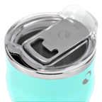 DRINCO 20oz Insulated Tumbler Beer Mug-Bottle Opener THOR-(Aquamarine)