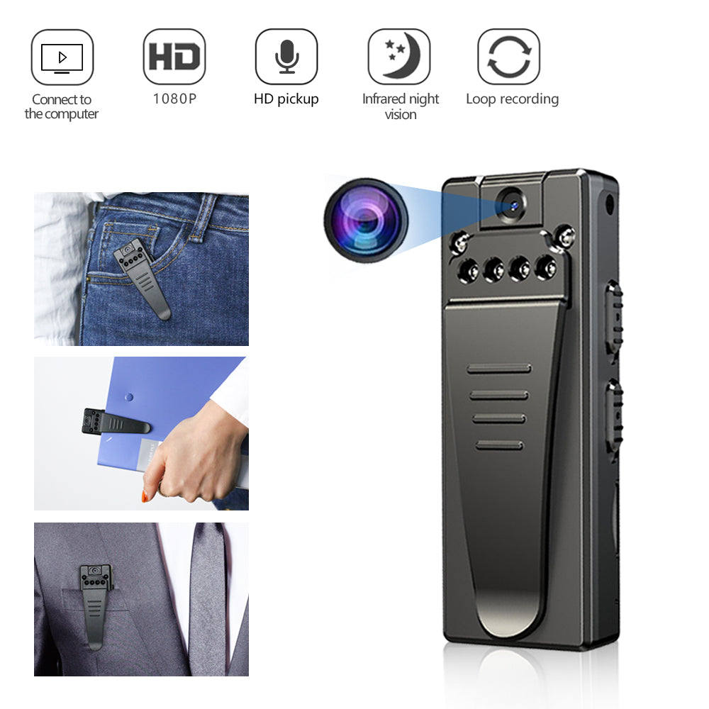 Mini Camera HD Camcorder Digital Audio Recorder Surveillance Camera