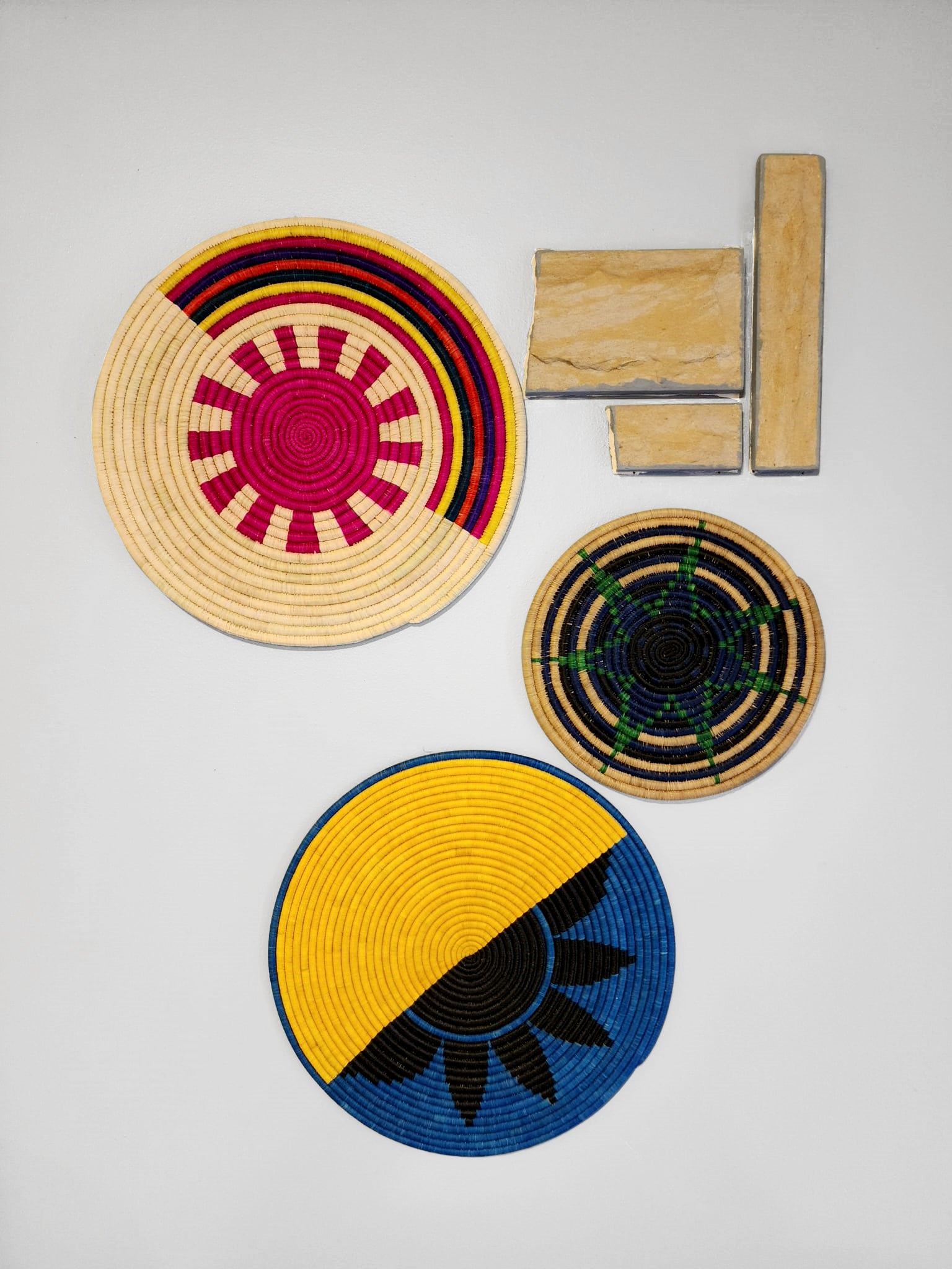Banff Handcrafted Wall  Disc/Trivet Secondary image
