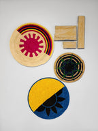 Banff Handcrafted Wall  Disc/Trivet