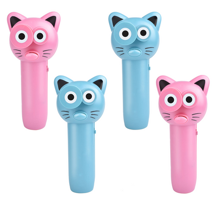 Funny Electric Toy ZipString Rope Launcher Propeller For Kids
