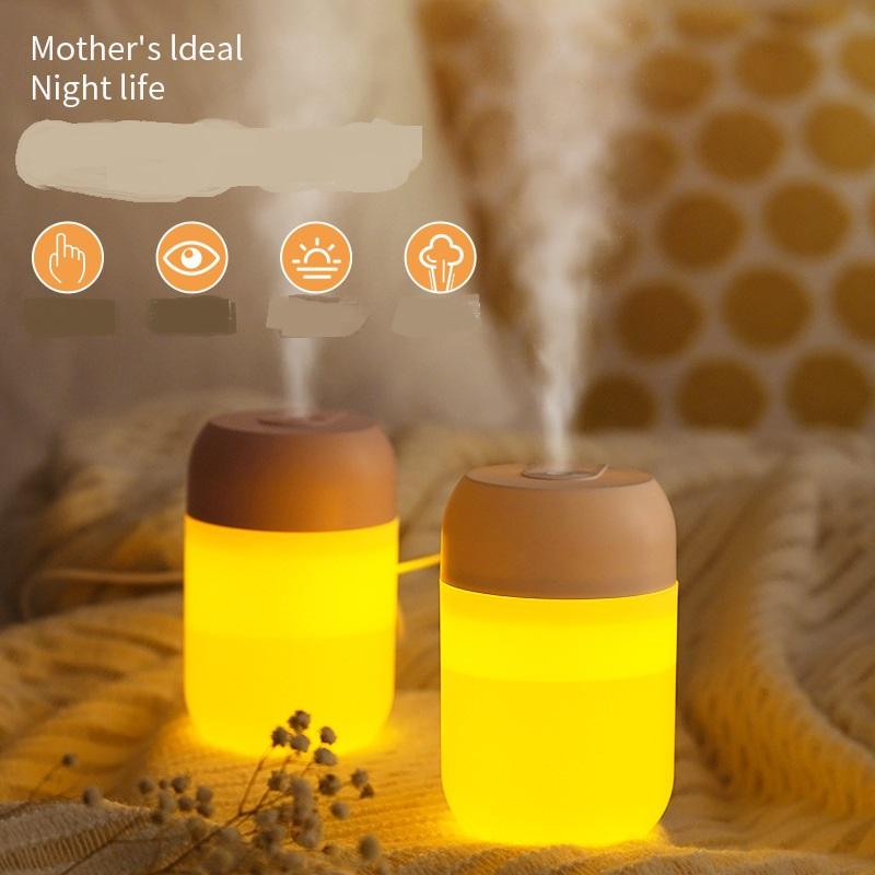 Mini Portable Ultrasonic Air Humidifer Aroma Essential Oil Diffuser Main image