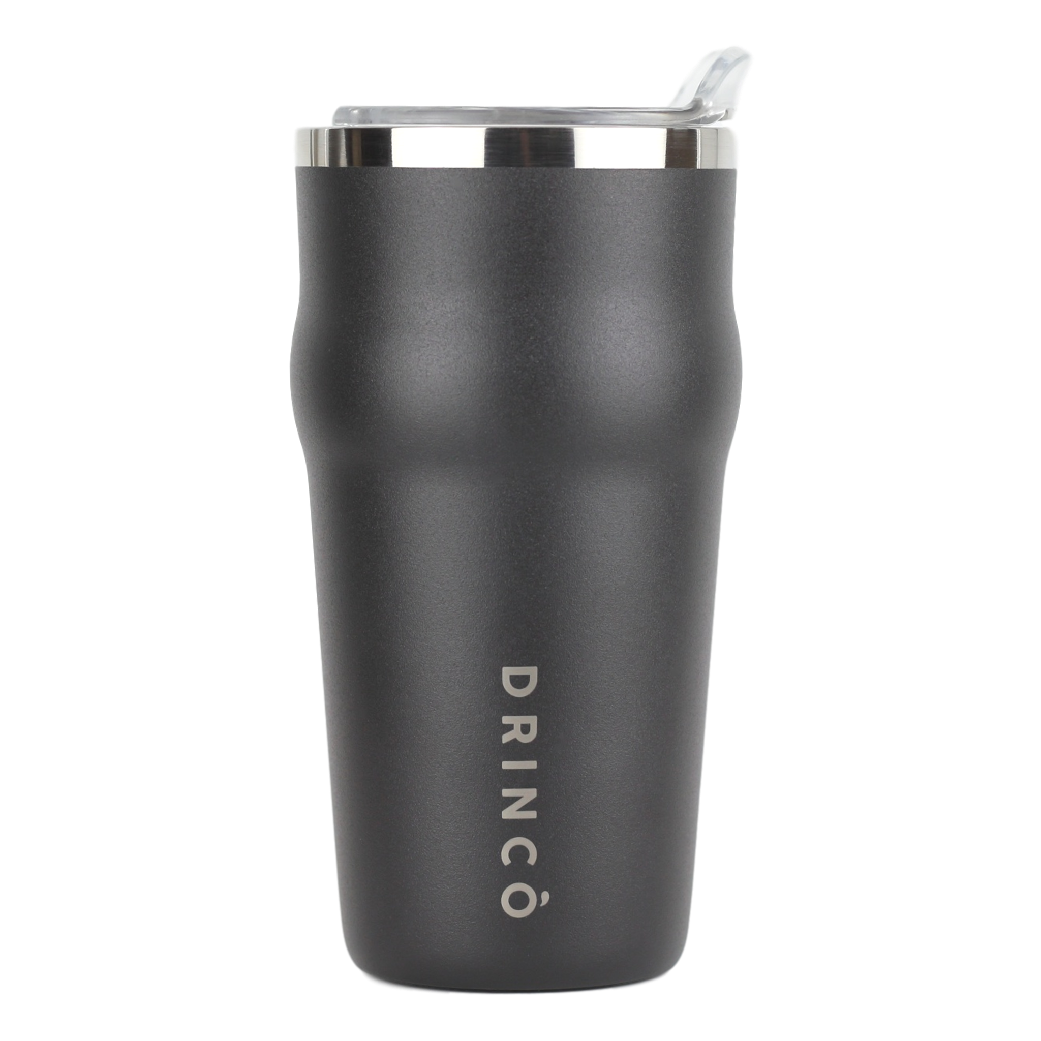 DRINCO 20oz Insulated Tumbler Beer Mug-Bottle Opener THOR-(Jet Black) Main image