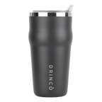 DRINCO 20oz Insulated Tumbler Beer Mug-Bottle Opener THOR-(Jet Black)