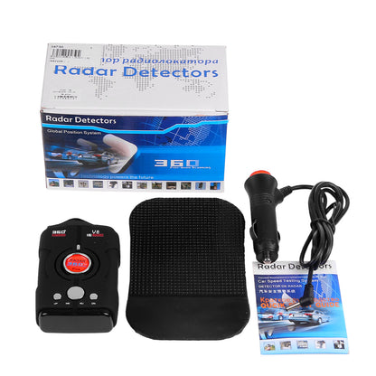 V8 Car Radar Detector Speed Camera Detectors