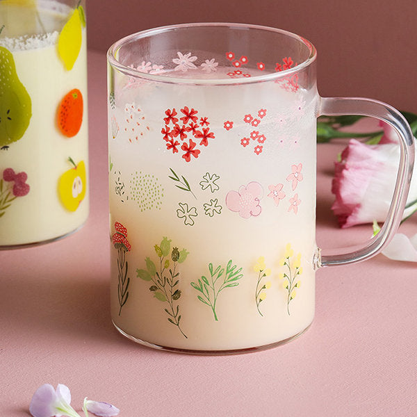 Adorable Glass Mug