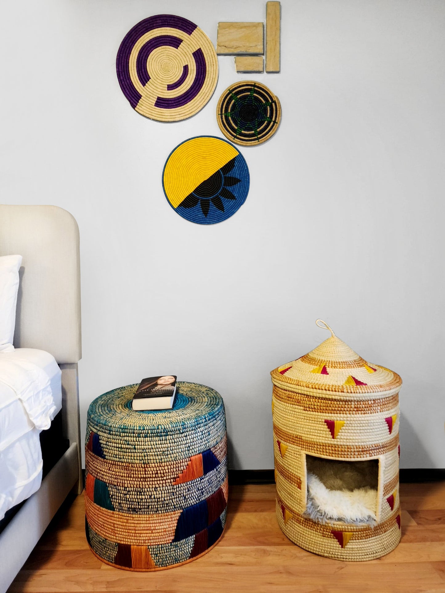 Migadi Eco-Friendly Wall Decor/Table Mat.