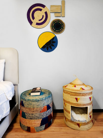 Migadi Eco-Friendly Wall Decor/Table Mat.