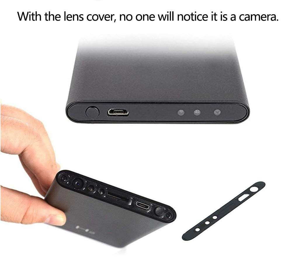 Home Security Camera Mobile Power Camera 1080P HD Power Bank Camera