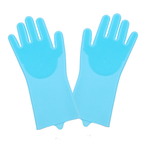 Silicone Kitchen Cleaning Gloves