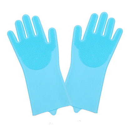 Silicone Kitchen Cleaning Gloves