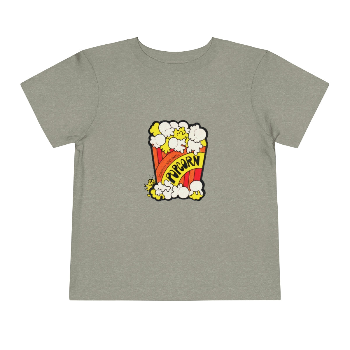 Toddler Tee - Popcorn