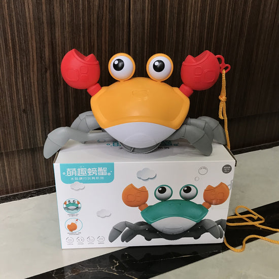 Crawling Crab Interactive Toy