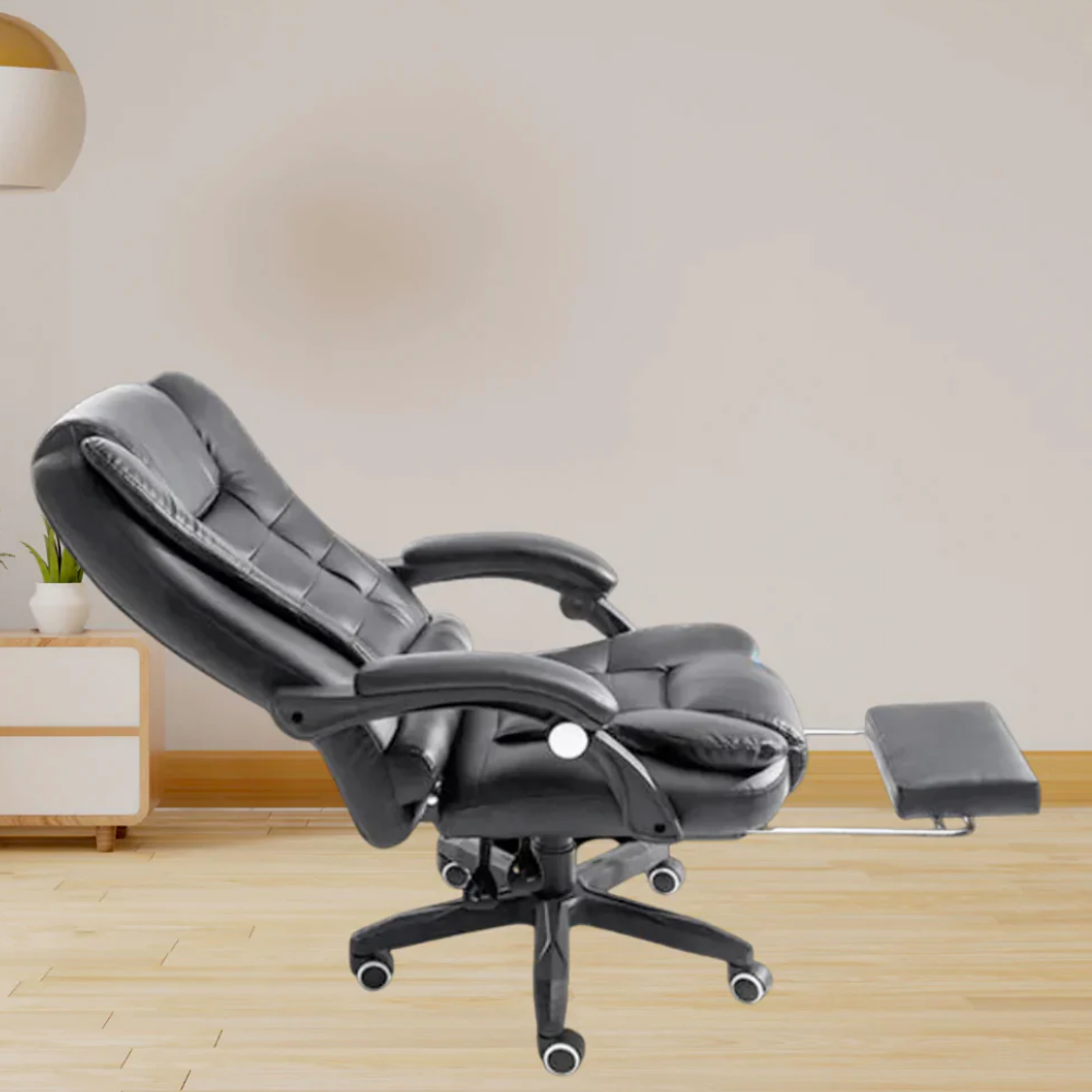 Office Massage Chair with Extended Foot Rest