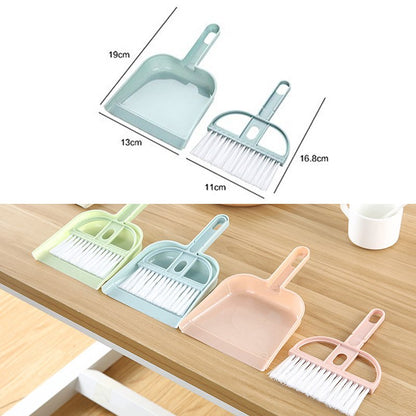 Mini Desktop Sweeper Cleaning Set