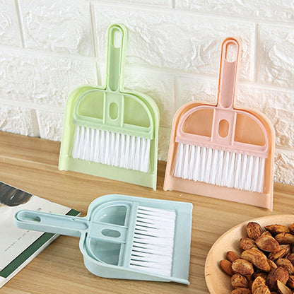 Mini Desktop Sweeper Cleaning Set