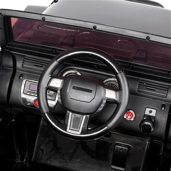 12V Kids Ride On Car SUV MP3 RC Remote Control LED Lights Secondary image