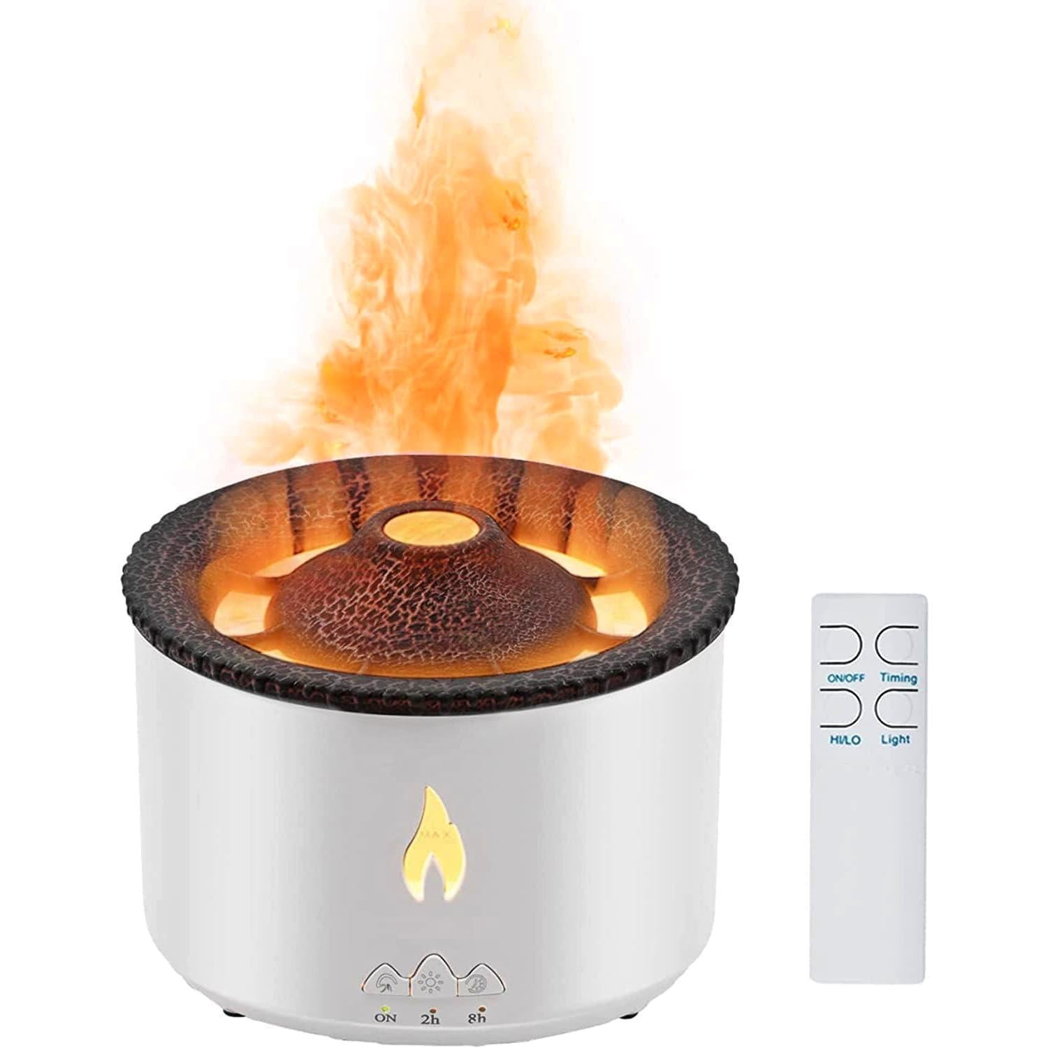 Volcano Diffuser for Essential Oils Aromatherapy Volcano Humidifier Main image