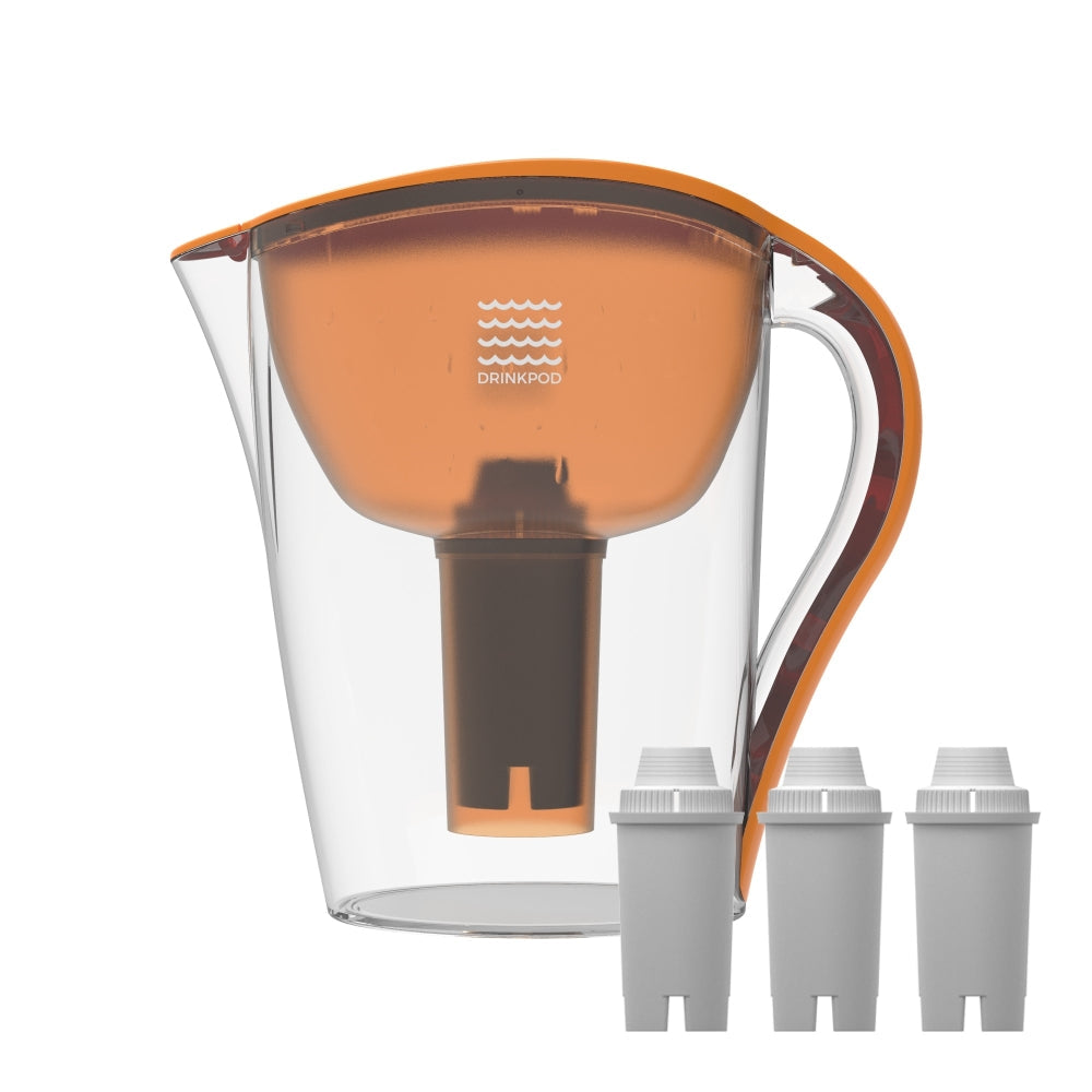 Drinkpod Ultra Premium Alkaline Water Pitcher - 3.5L Pure Healthy