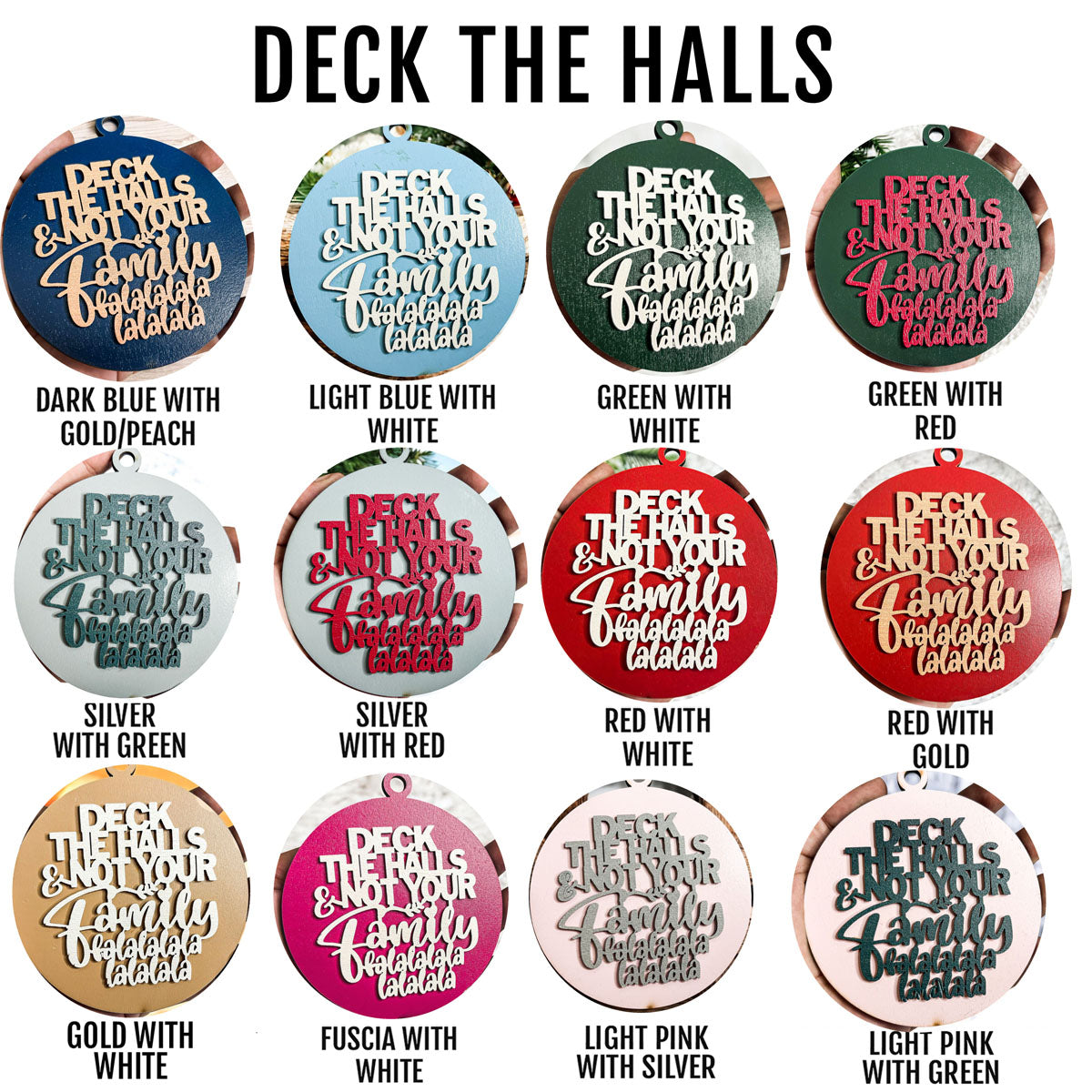 IMPERFECT Deck the Halls