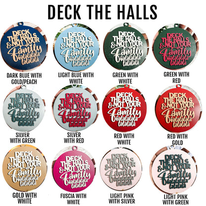 IMPERFECT Deck the Halls