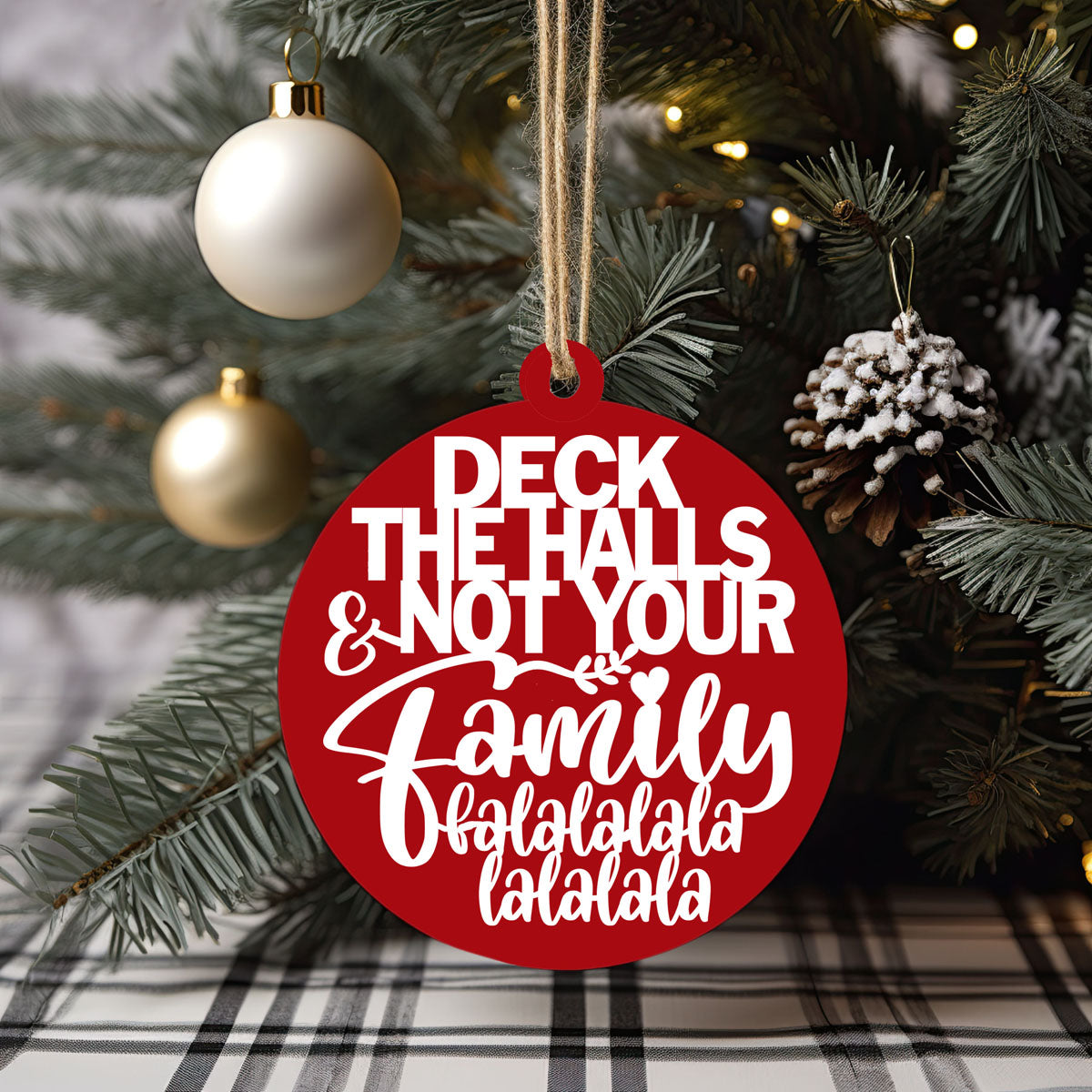 IMPERFECT Deck the Halls