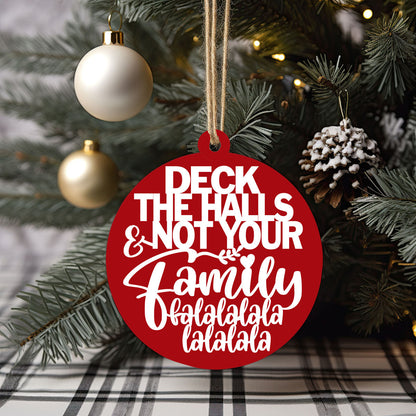 IMPERFECT Deck the Halls