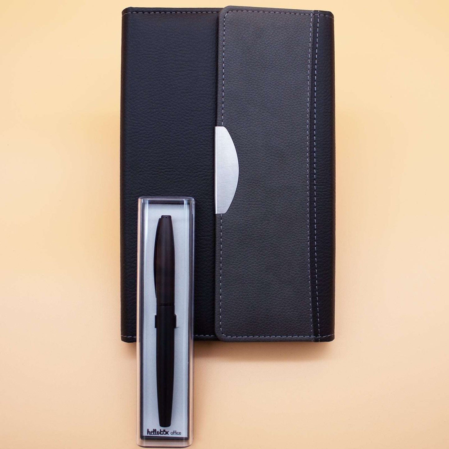 Herren Geschenkset Geldbörse aus Leder mit Kartenetui (Geschenkset 1)