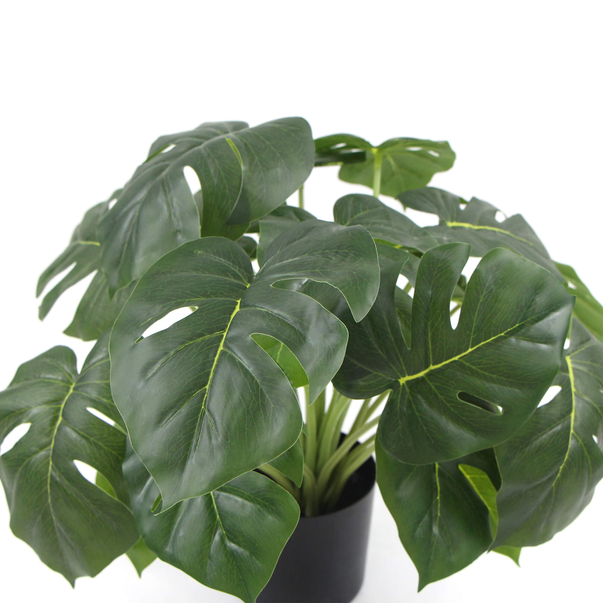 Dense Potted Artificial Split Philodendron Plant With Real Touch Secondary image