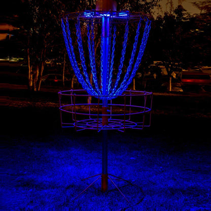 Wholesale Disc Golf Multicolor Basket Lights