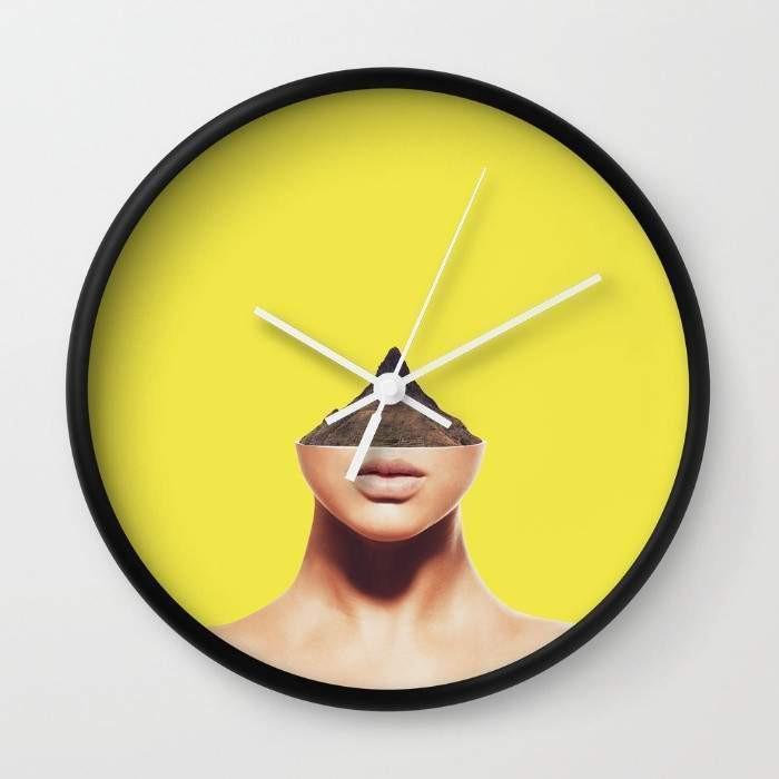 Displacement Wall clock Main image