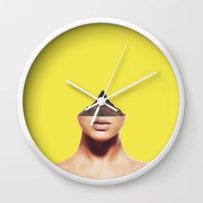Displacement Wall clock Secondary image