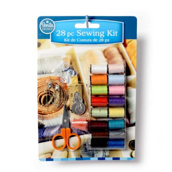 28 Piece Sewing Kit