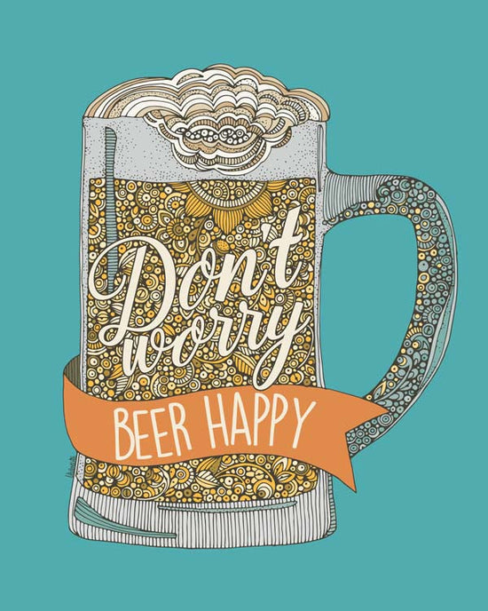 Don't worry Beer happy