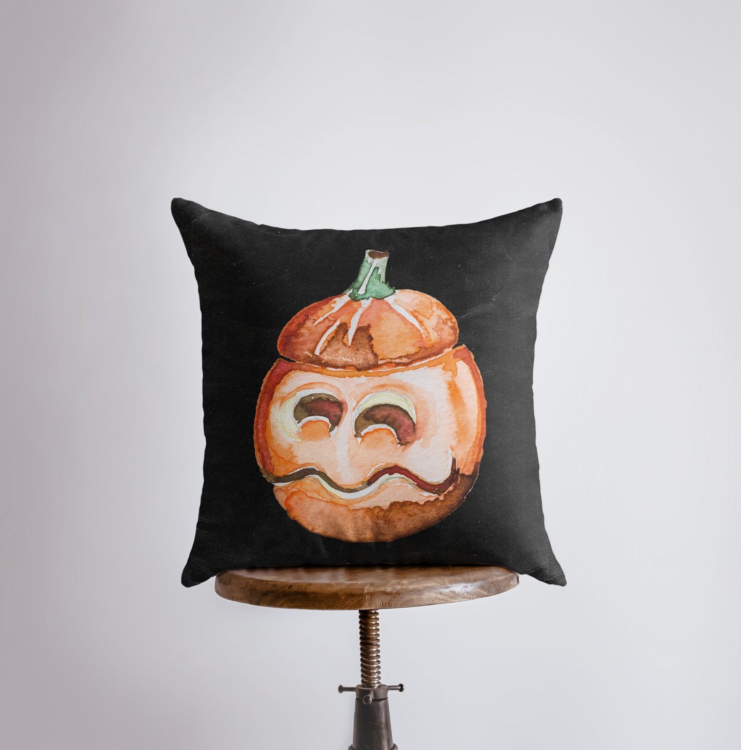 Jack O Lantern Pillow Cover | Fall Décor | Halloween Pillows |