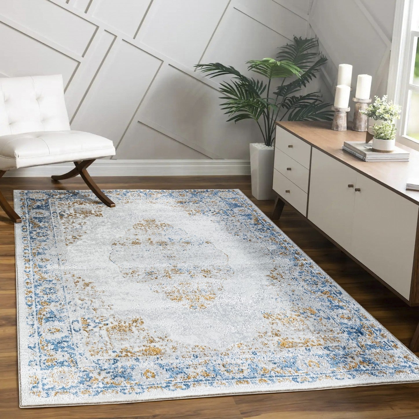 Legacy Multi 5 ft. 3 in. x 7 ft. Area Rug Main image