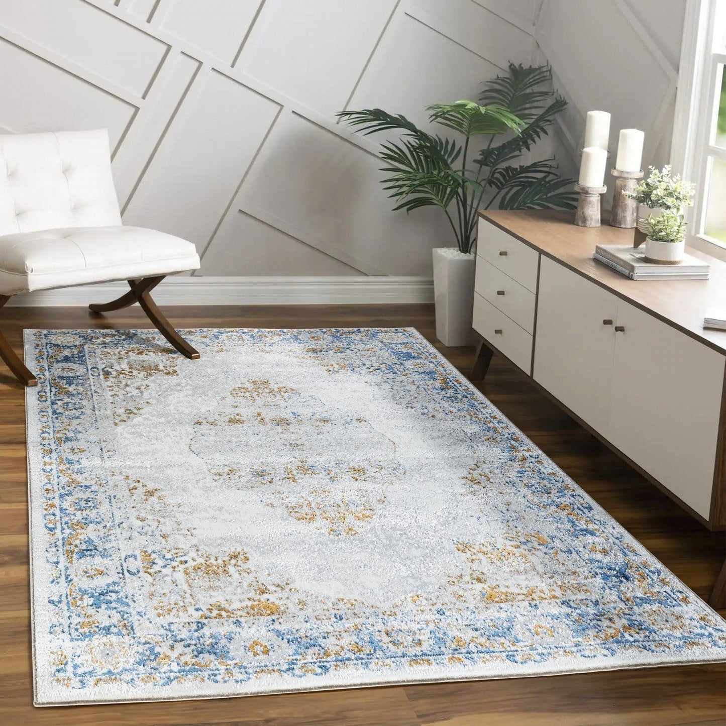 Legacy Multi 5 ft. 3 in. x 7 ft. Area Rug