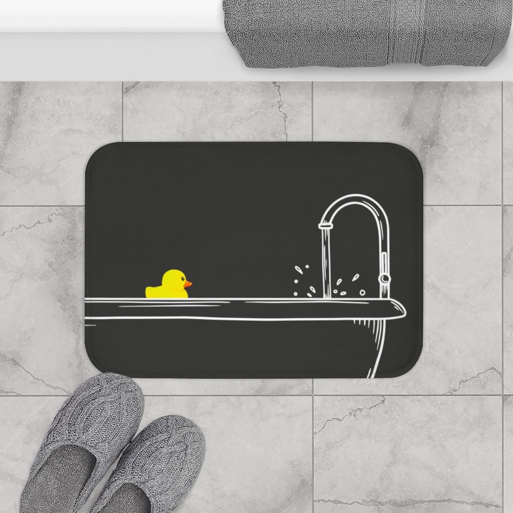 Rubber Ducky Bath Mat Main image