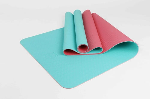 2-Tone TPE Premium Yoga Mat