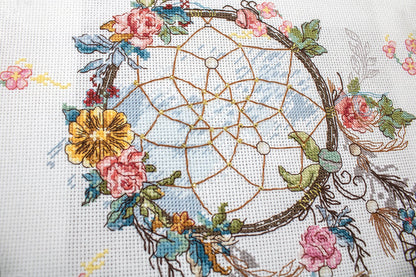 Counted Cross Stitch Kit Spring Dreams L8035