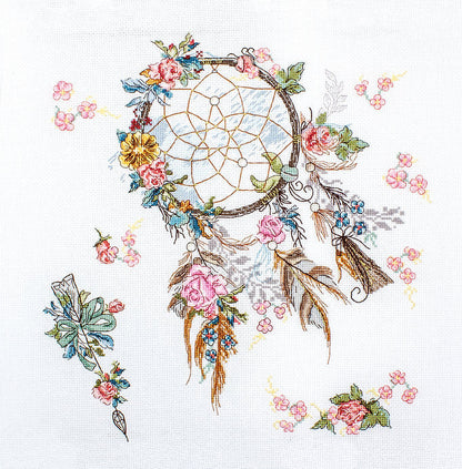 Counted Cross Stitch Kit Spring Dreams L8035