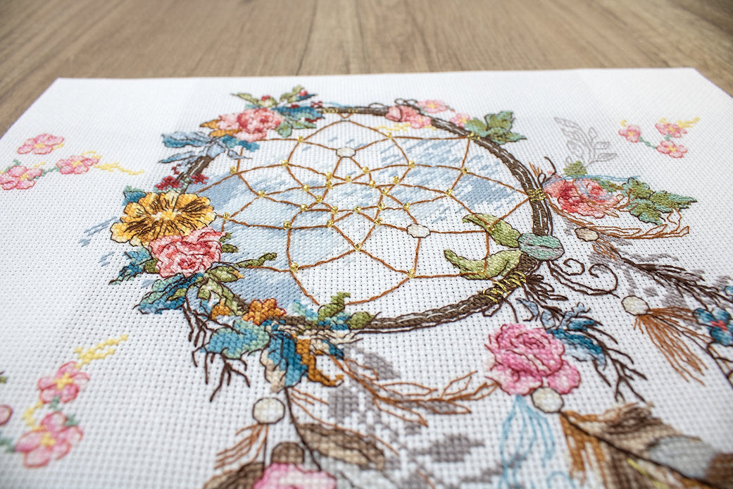 Counted Cross Stitch Kit Spring Dreams L8035