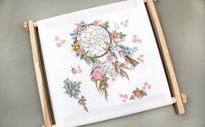 Counted Cross Stitch Kit Spring Dreams L8035