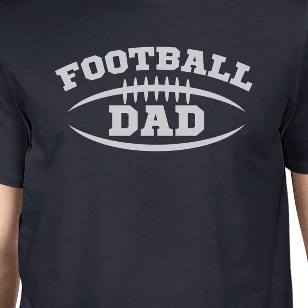 Football Dad Men's Humorous T-Shirt Gift Ideas For