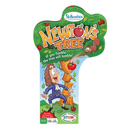 Skillmatics Newton's Tree - Exciting Educational Game Teaches Kids Key