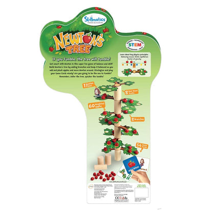 Skillmatics Newton's Tree - Exciting Educational Game Teaches Kids Key