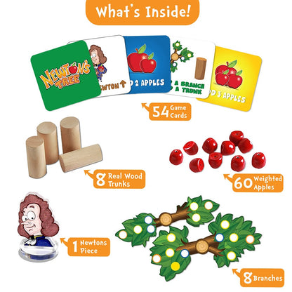 Skillmatics Newton's Tree - Exciting Educational Game Teaches Kids Key