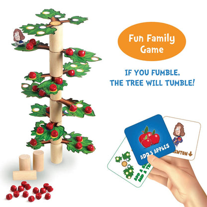 Skillmatics Newton's Tree - Exciting Educational Game Teaches Kids Key