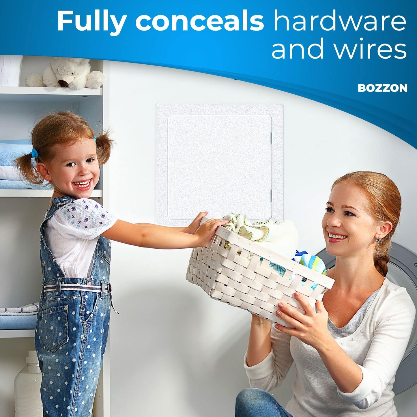 Access Panel for Drywall   18 x 18 inch   Wall Hole Cover   Access
