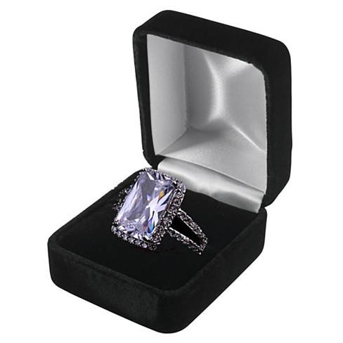 Purity Classic Ring In Emerald Shape